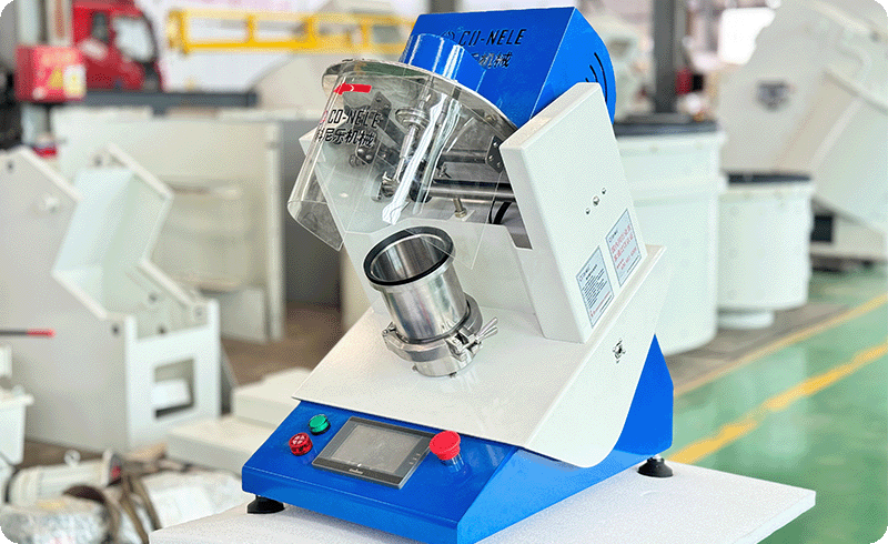 Granulador de pequeno porte para laboratório 